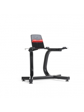 Suporte de halteres com suporte de entretenimento - Bowflex