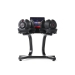 Suporte de halteres com suporte de entretenimento - Bowflex