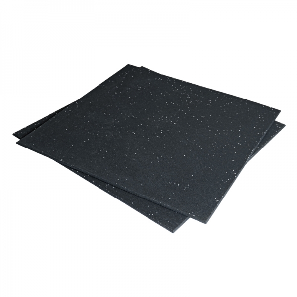 Piso de borracha reciclado - 10 mm