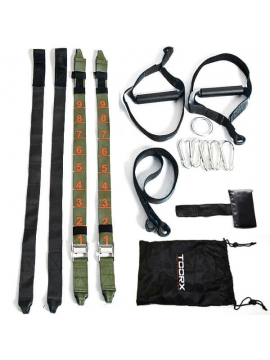 Suspension trainer Pro Double Toorx