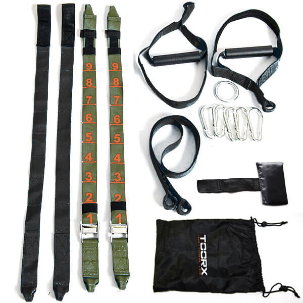 Suspension trainer Pro Double Toorx