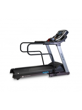 Foldable treadmill BH RC05 with side bars