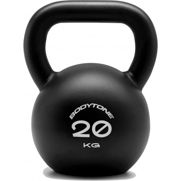 Black Kettlebells 20 kg - Bodytone