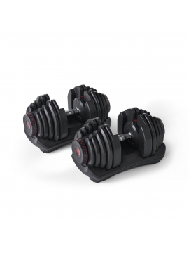 Halteres ajustáveis 4 a 41 Kg (1 par) - Bowflex