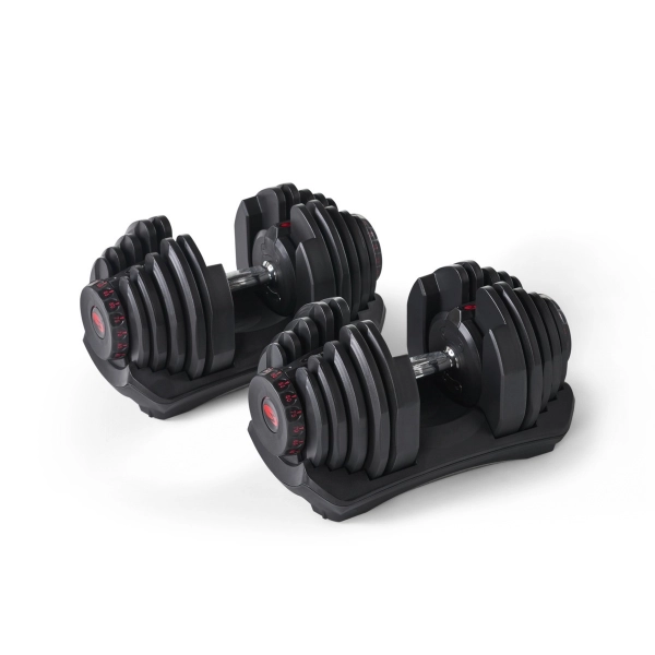 Halteres ajustáveis 4 a 41 Kg (1 par) - Bowflex