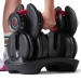 Adjustable Dumbbell 2 to 24kg (1 unit) - BowFlex