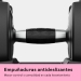 Haltere ajustável de 2 a 24 kg (1 unidade) - Bowflex