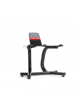 Suporte de halteres com suporte de entretenimento - Bowflex