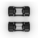 Adjustable Dumbbells 2 to 20kg (1 pair) - Horizon Fitness