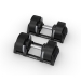 Adjustable Dumbbells 2 to 20kg (1 pair) - Horizon Fitness
