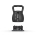 Kettlebell ajustável de 6 a 16 kg - Horizon Fitness Kettlebell ajustável de 6 a 16 kg - Horizon Fitness