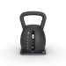 Kettlebell ajustável de 6 a 16 kg - Horizon Fitness Kettlebell ajustável de 6 a 16 kg - Horizon Fitness