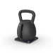 Kettlebell ajustável de 6 a 16 kg - Horizon Fitness Kettlebell ajustável de 6 a 16 kg - Horizon Fitness