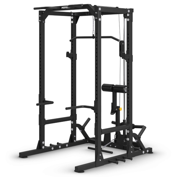 Power Rack HPR70 com sistema de polias integradas - Horizon Fitness