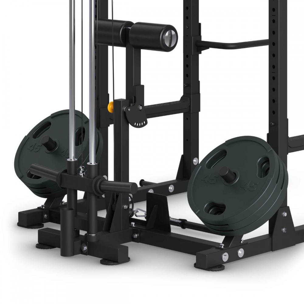 Riki Power Rack Power Rack HPR70 com sistema de polias integradas - Horizon Fitness ...