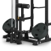 Power Rack HPR70 com sistema de polias integradas - Horizon Fitness Power Rack HPR70 com sistema de polias integradas - Horizon Fitness