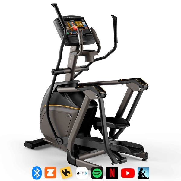 Elíptica com suspensão E30-XIR - Matrix Fitness