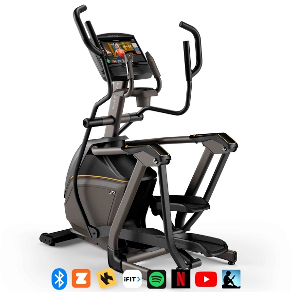 Elíptica com suspensão E50-XIR - Matrix Fitness