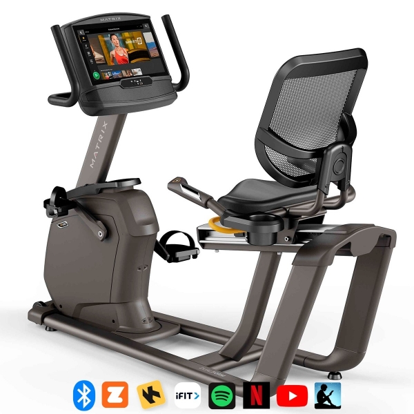 R30-XIR Recumbent Bike - Matrix Fitness