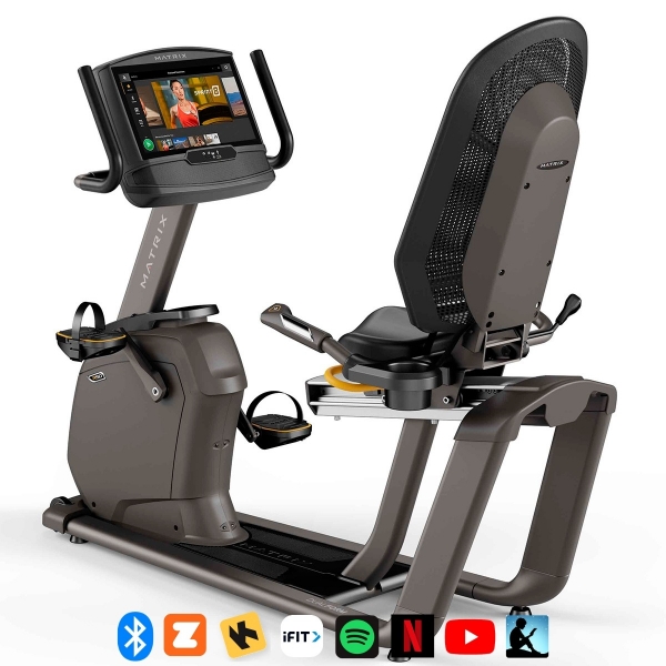 Bicicleta reclinada R50-XIR - Matrix Fitness