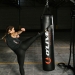 Saco de boxe O'LIVE, 150 x 35 cm, 35 kg