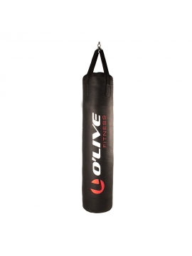 Saco de boxe O'LIVE, 150 x 35 cm, 35 kg