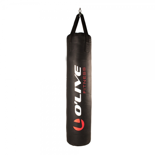 Saco de boxe O'LIVE, 150 x 35 cm, 35 kg