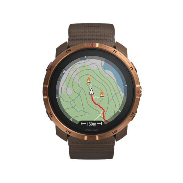 POLAR Grit X2 Brown Smartwatch