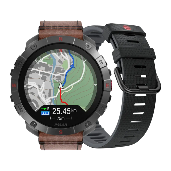Smartwatch POLAR Grit X2 Pro Titan