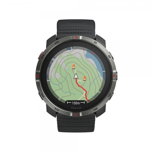 POLAR Grit X2 Black Smartwatch