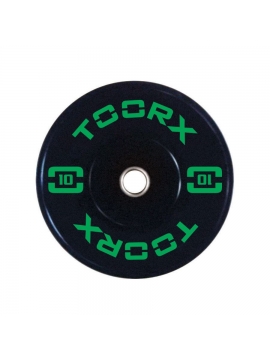 Disco olímpico em borracha 10 kg Toorx 