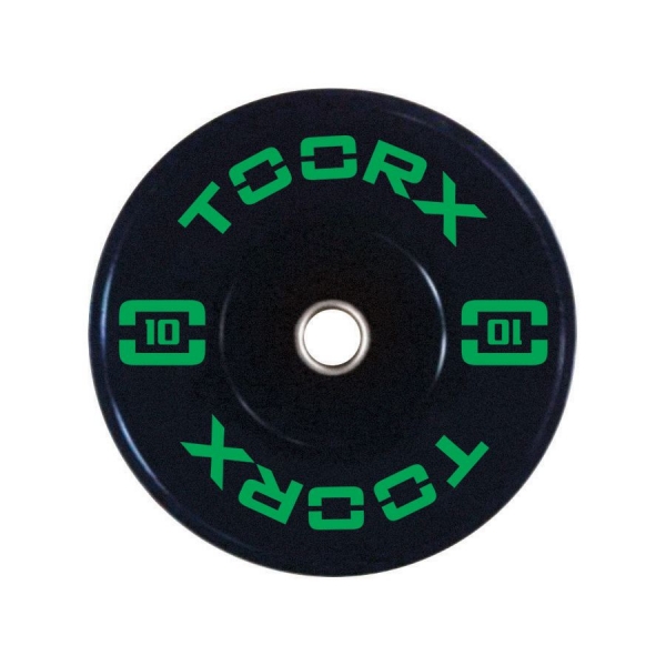 Disco olímpico em borracha 10 kg Toorx