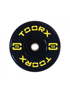 Disco olímpico em borracha 15 kg Toorx 