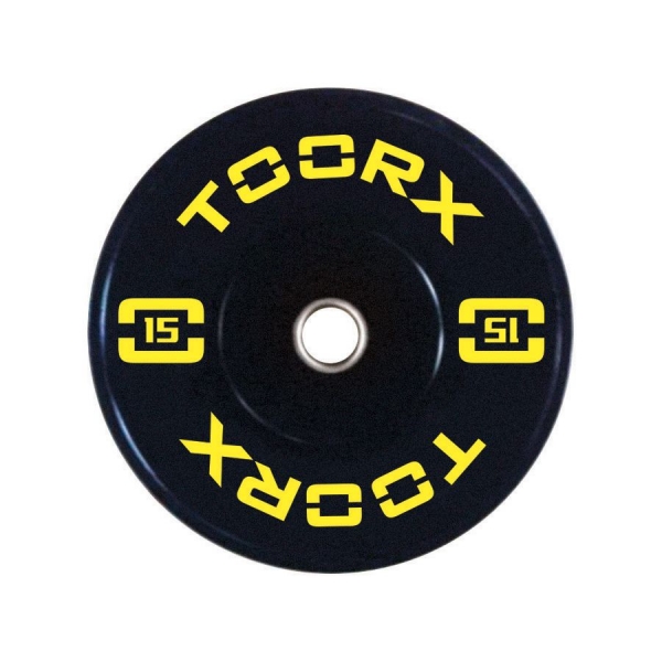 Disco olímpico em borracha 15 kg Toorx