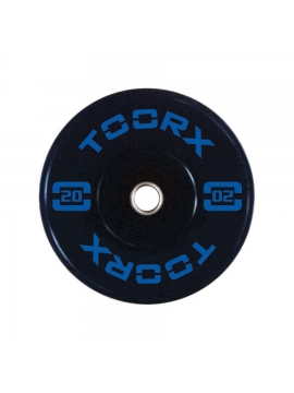 Disco olímpico em borracha 20 kg Toorx 