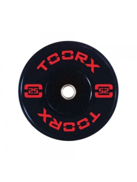 Disco olímpico em borracha 25 kg Toorx 