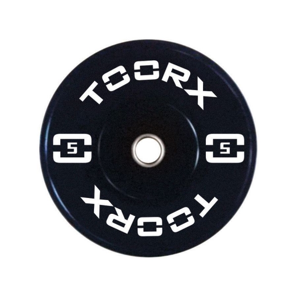Disco olímpico em borracha 5 kg Toorx