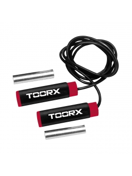 Corda de saltar em PVC com pesos 2 x 250 gr Toorx