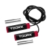 Corda de saltar em PVC com pesos 2 x 250 gr Toorx