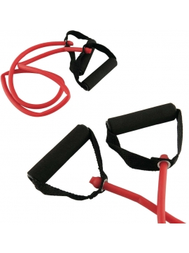 Elastic tube with LIGHT handles