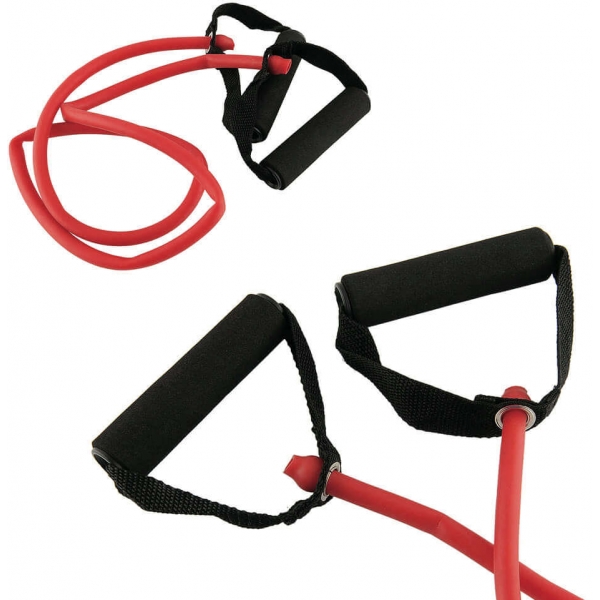 Elastic tube with LIGHT handles