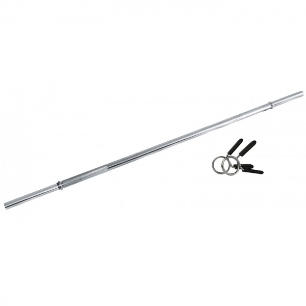 Barra cromada 180 cm Toorx