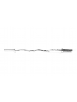 Barra olímpica Curl 120 cm Toorx BCO-120