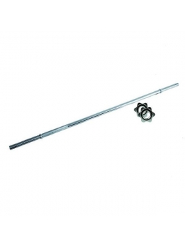 Barra cromada 180 cm Toorx