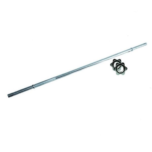 Barra cromada 180 cm Toorx