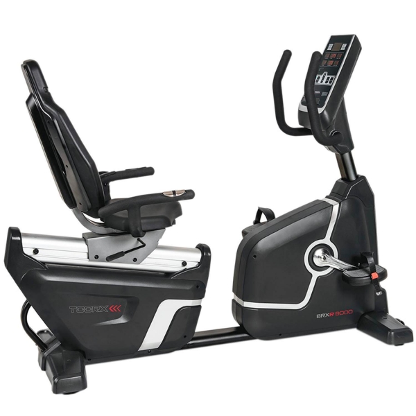 Bicicleta estática reclinada semi-profissional Toorx - BRX-R9000