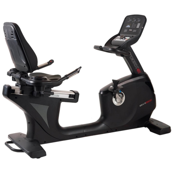 Bicicleta estática reclinada Profissional Toorx BRX-R9500