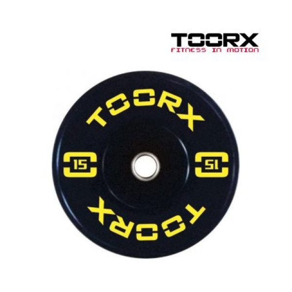 Disco Bumper Toorx 15 kg