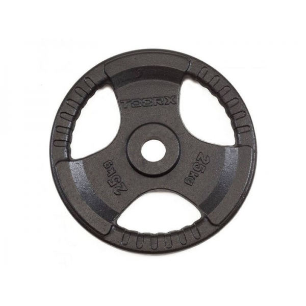 Disco Olímpico 25 kg Toorx