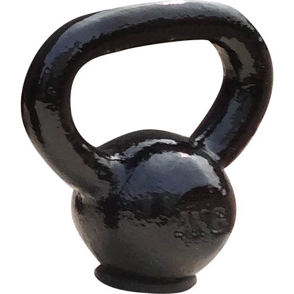 Kettlebell ferro fundido 4 kg Toorx